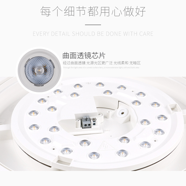LED human microwave induction ceiling lamp special waterproof ceiling lamp LED human microwave induction ceiling lamp special waterproof ceiling lamp