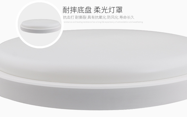 LED human microwave induction ceiling lamp special waterproof ceiling lamp LED human microwave induction ceiling lamp special waterproof ceiling lamp
