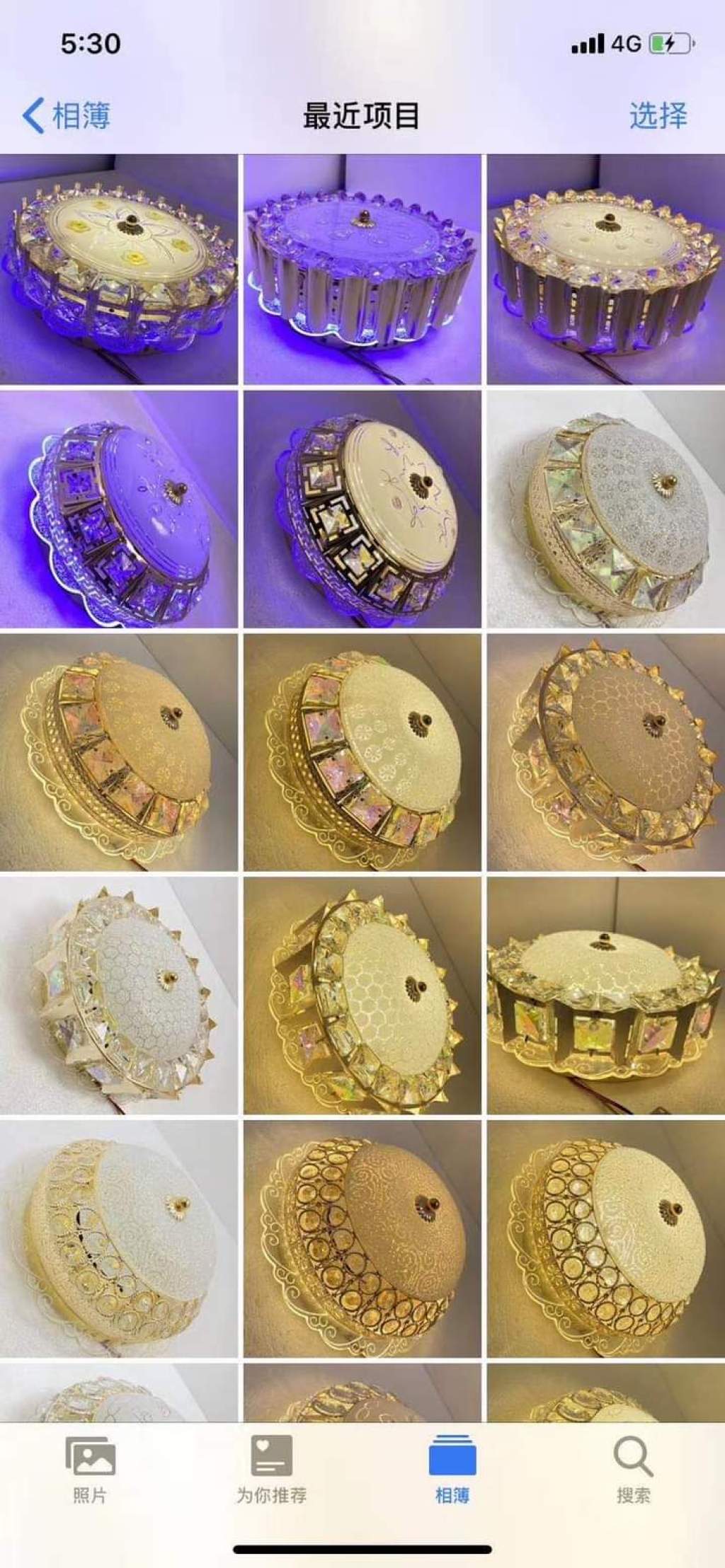 Foreign Trade Export Hot-Selling Bread Ceiling Lamp Bedroom Living Room Ceiling Lamp Foreign Trade Export Hot-Selling Bread Ceiling Lamp Bedroom Living Room Ceiling Lamp