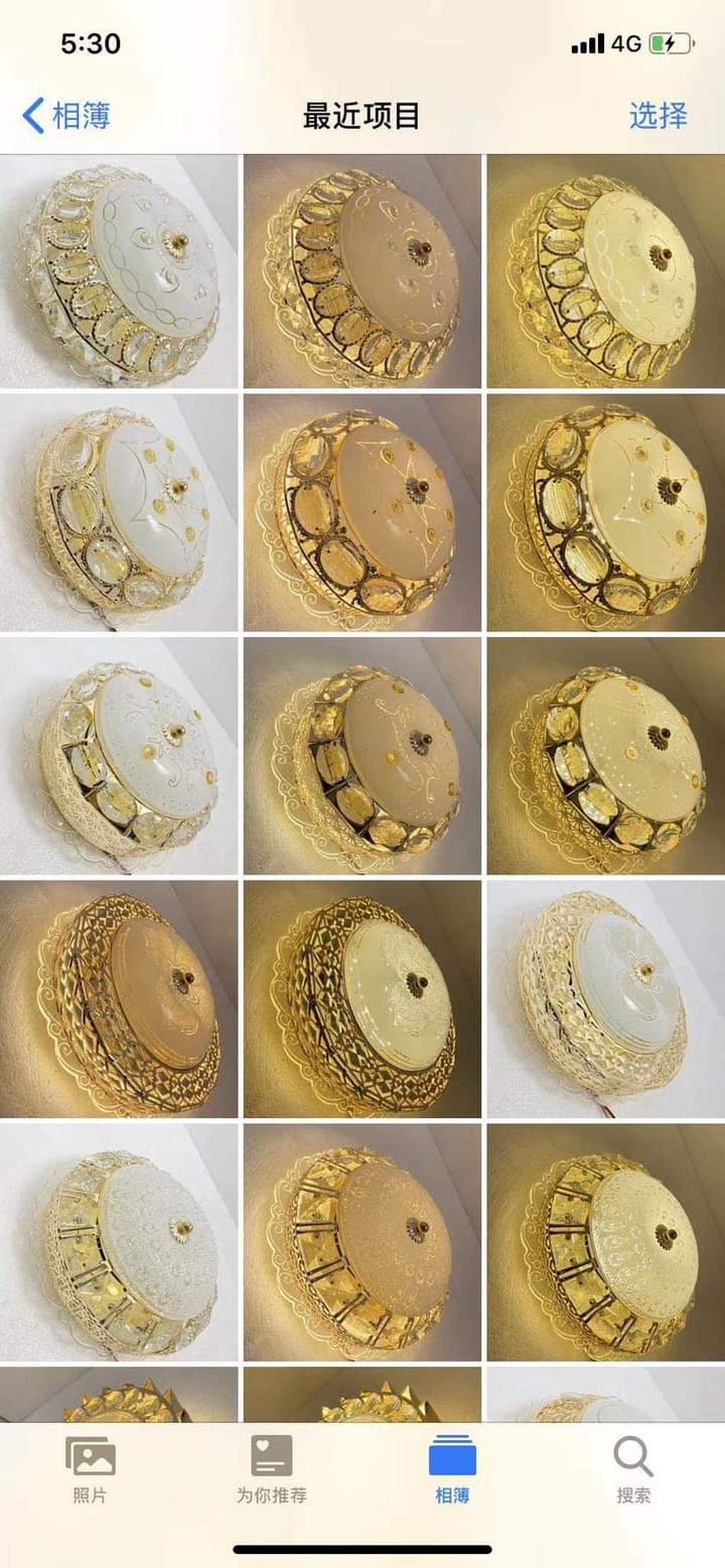 Foreign Trade Export Hot-Selling Bread Ceiling Lamp Bedroom Living Room Ceiling Lamp Foreign Trade Export Hot-Selling Bread Ceiling Lamp Bedroom Living Room Ceiling Lamp