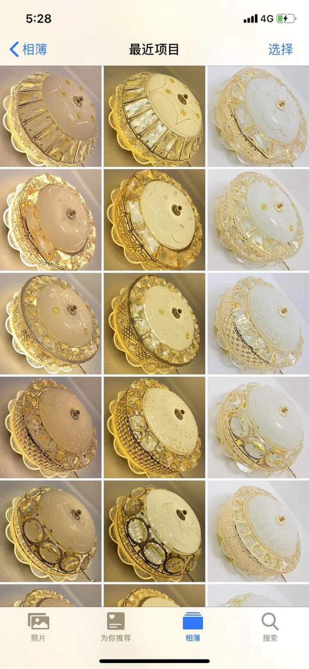 Foreign Trade Export Hot-Selling Bread Ceiling Lamp Bedroom Living Room Ceiling Lamp Foreign Trade Export Hot-Selling Bread Ceiling Lamp Bedroom Living Room Ceiling Lamp