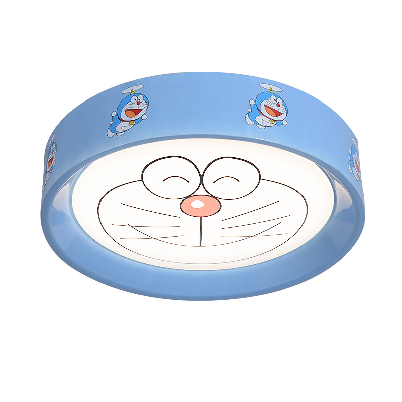 Children room LED ceiling lamp round household boys and girls bedroom round simple modern cartoon lamps and lanterns