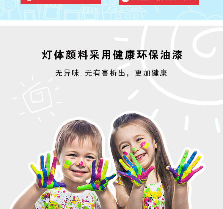 Children room LED ceiling lamp round household boys and girls bedroom round simple modern cartoon lamps and lanterns