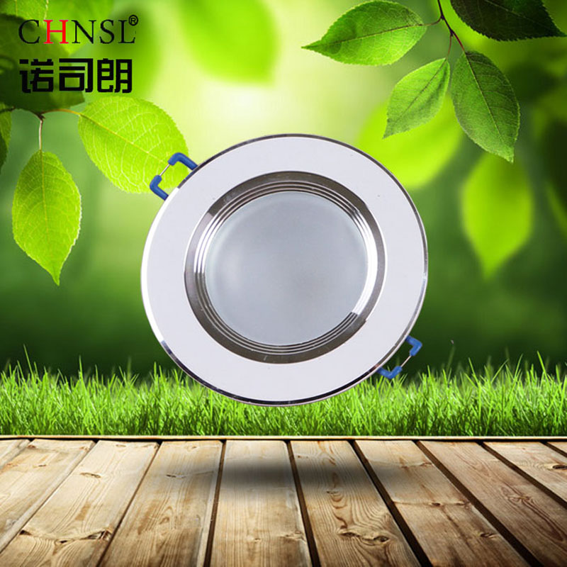 LED high light efficiency long life ultra energy saving 9w down lamp lamp factory lamp ceiling lamp