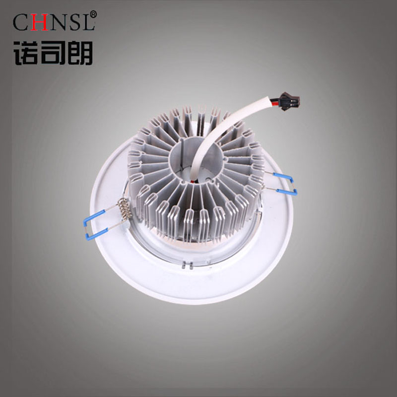 LED high light efficiency long life ultra energy saving 9w down lamp lamp factory lamp ceiling lamp
