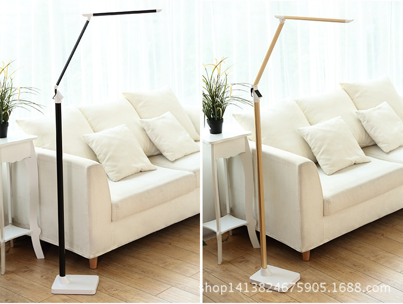 Dimming color temperature LED floor lamp high-end modern style office floor lamp home