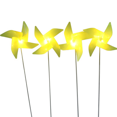 Outdoor waterproof led wind light lighting windmill floor lamp lighting engineering decorative lamp