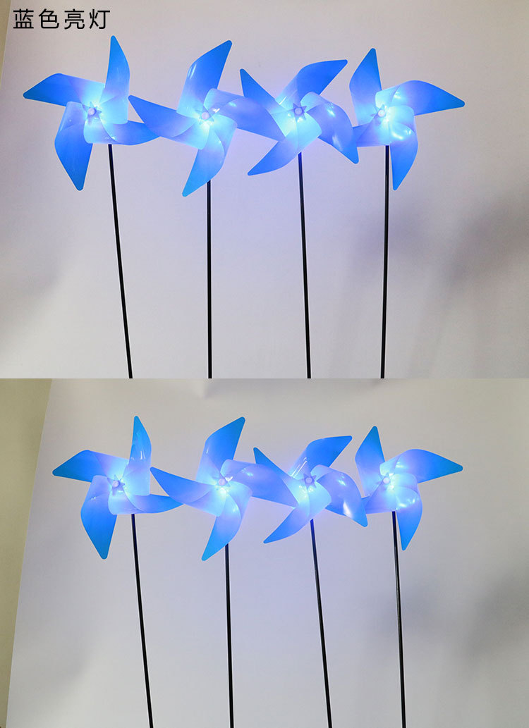 Outdoor waterproof led wind light lighting windmill floor lamp lighting engineering decorative lamp Outdoor waterproof led wind light lighting windmill floor lamp lighting engineering decorative lamp