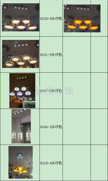Led restaurant chandelier table lamp ceiling lamp 4 modern simple home lighting creative lamp
