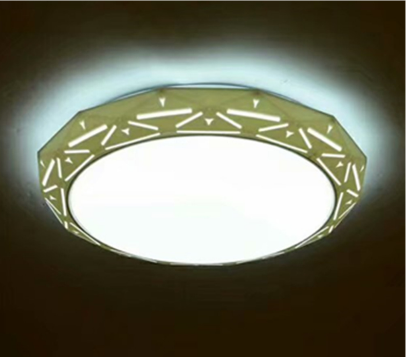 Ultra thin ceiling lamp lampshade kit wholesale ceiling light contracted ultra thin gem