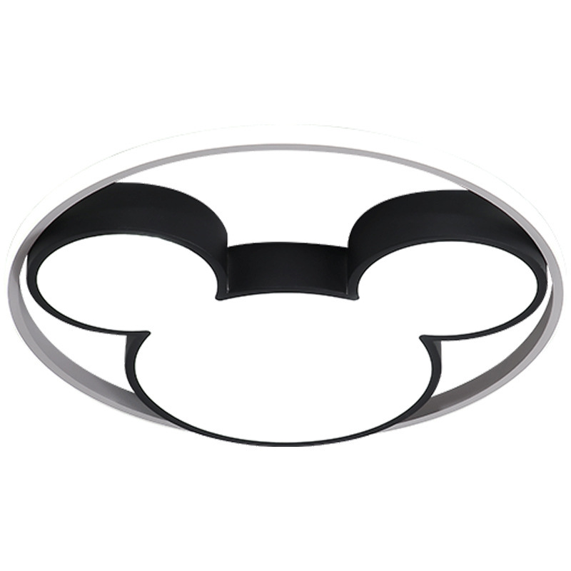 Led bedroom ceiling lamp Stylish creative personality acrylic household lamp cartoon Mickey Mouse children&#039;s room lamps