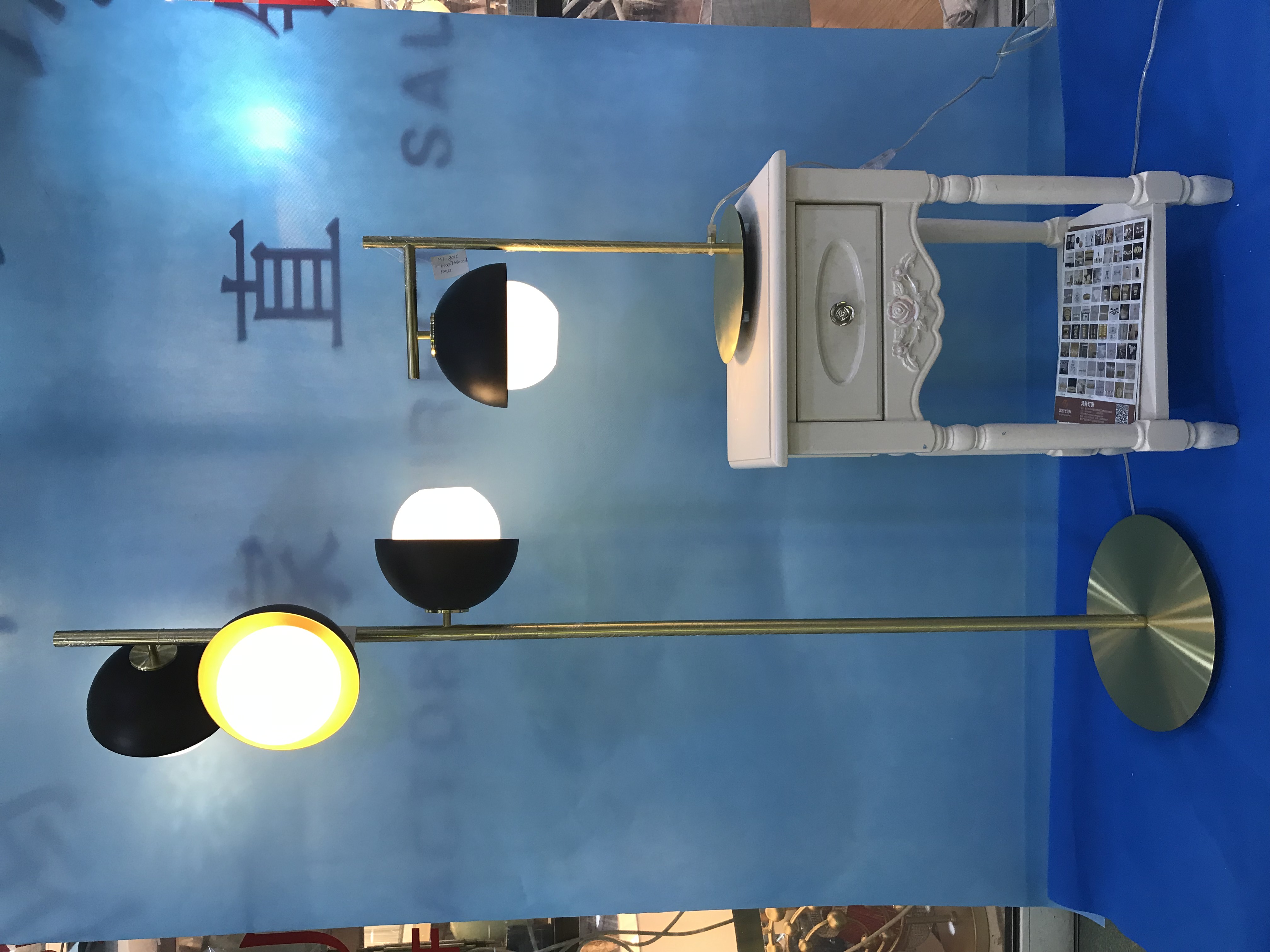 American style contracted design marble head of a bed vertical floor lamp Nordic modern sitting room bedroom tea table remote control floor lamp American style contracted design marble head of a bed vertical floor lamp Nordic modern sitting room bedroom tea table remote control floor lamp