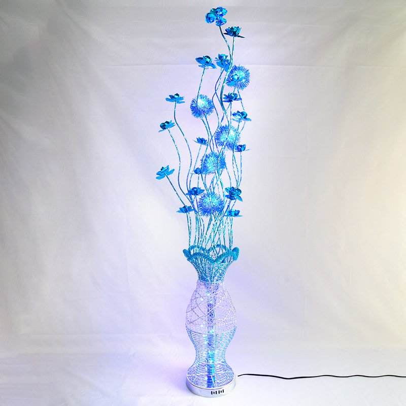 New Lighting Cross-Border Living Room Floor Lamp Bedroom Led Wholesale Generation Wedding New Home Decoration Lamps