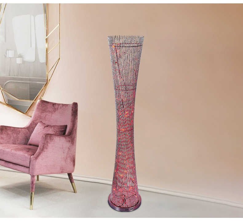 Indoor Lighting Fashion Festive Bedroom Bedside Lamp Wedding Celebration Decoration Living Room and Bedside Floor Lamp Indoor Lighting Fashion Festive Bedroom Bedside Lamp Wedding Celebration Decoration Living Room and Bedside Floor Lamp