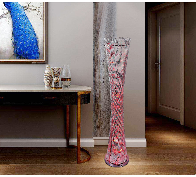 Indoor Lighting Fashion Festive Bedroom Bedside Lamp Wedding Celebration Decoration Living Room and Bedside Floor Lamp Indoor Lighting Fashion Festive Bedroom Bedside Lamp Wedding Celebration Decoration Living Room and Bedside Floor Lamp