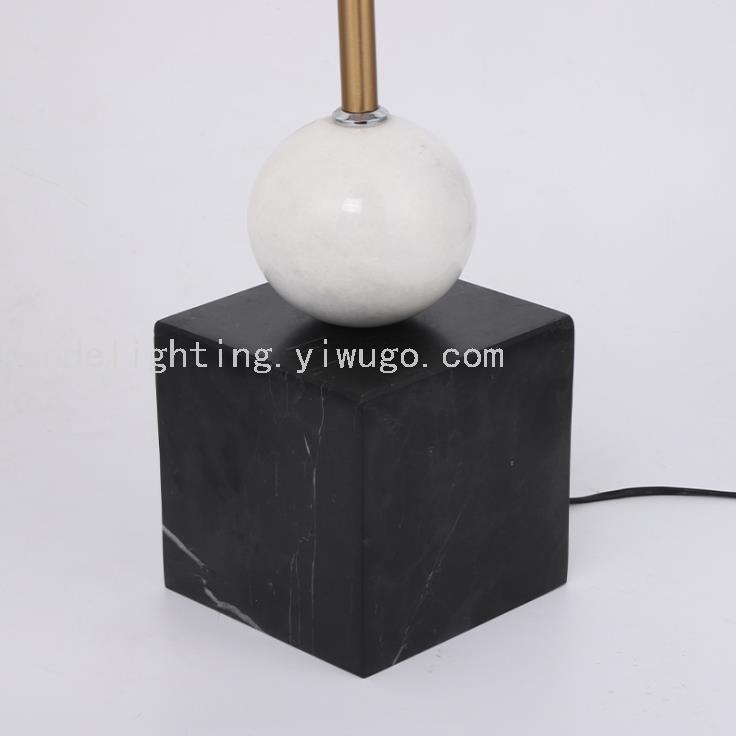 KD9010 Marble Floor Lamp Marble Lamp LED Lamp LED Floor Lamp Interior Luminaires Creative Lamps