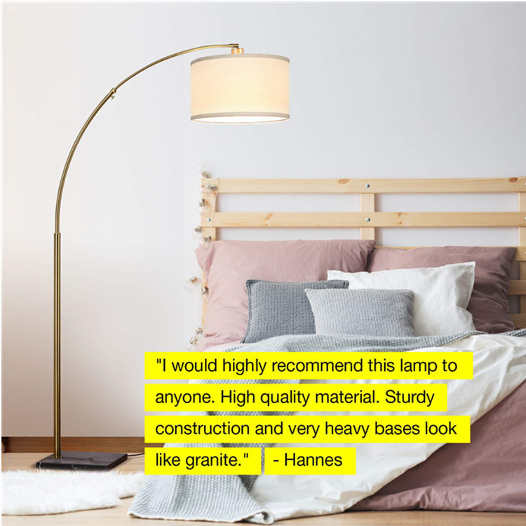 Amazon cross border floor lamp personalized creative Velcro fishing lamp living room bedroom floor lamp