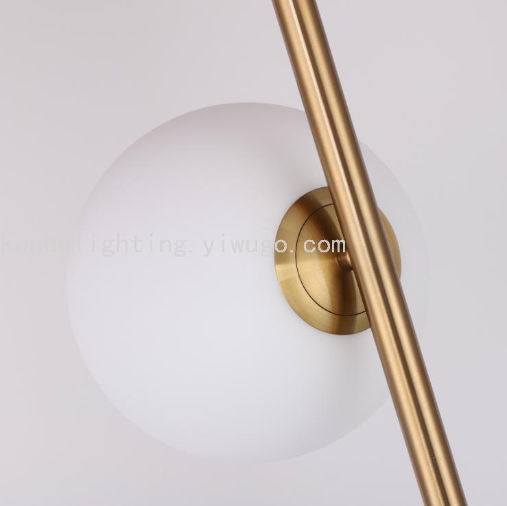 KD9031 Marble Floor Lamp Marble Lamp LED Lamp LED Floor Lamp Interior Luminaires Creative Lamps