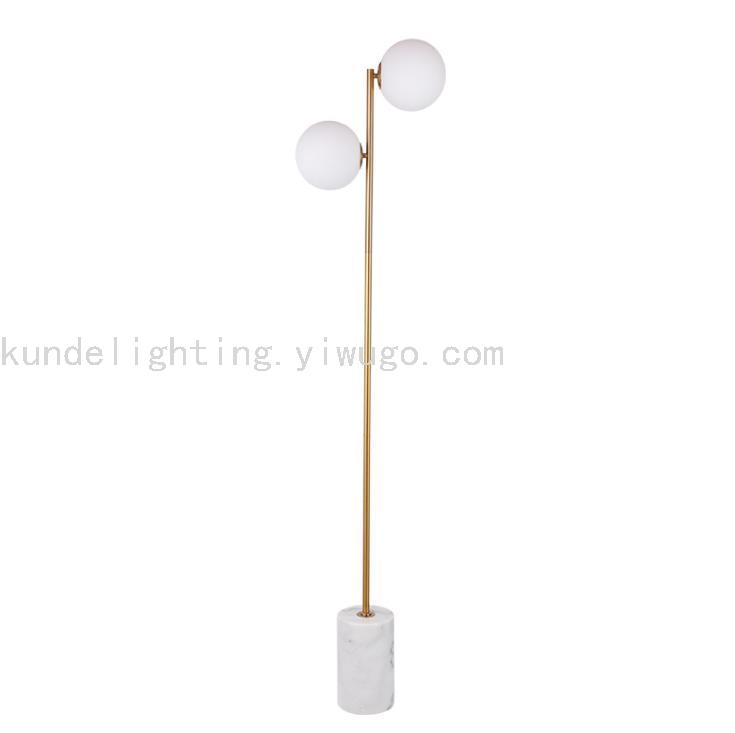 KD9031 Marble Floor Lamp Marble Lamp LED Lamp LED Floor Lamp Interior Luminaires Creative Lamps