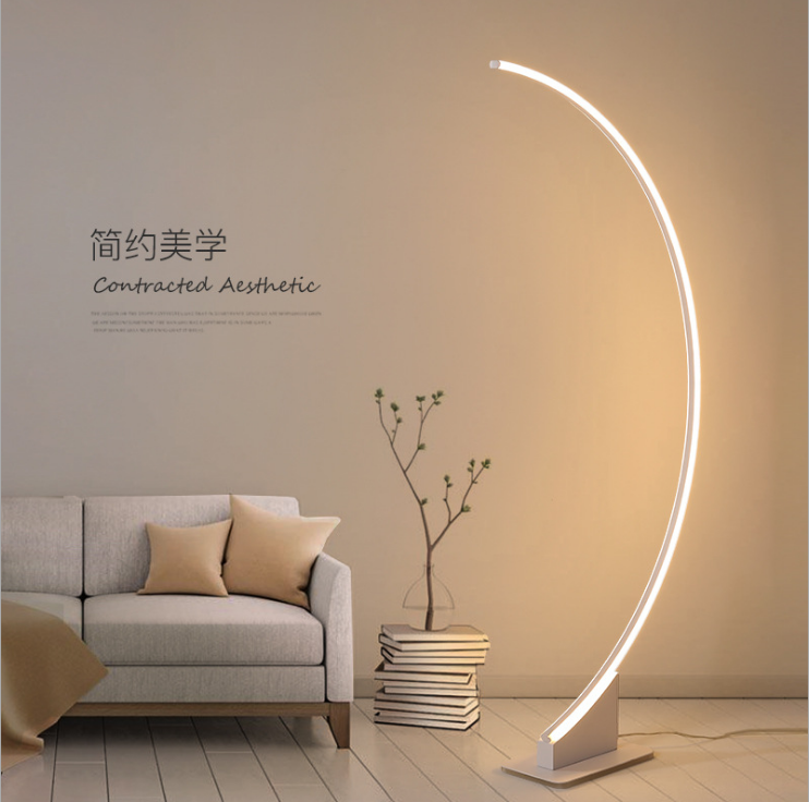 Arc Floor Lamp Standing Lamp Modern Floor Lamps for Living Room Standing Light Led Floor Lights Arc Lamp Corner 1