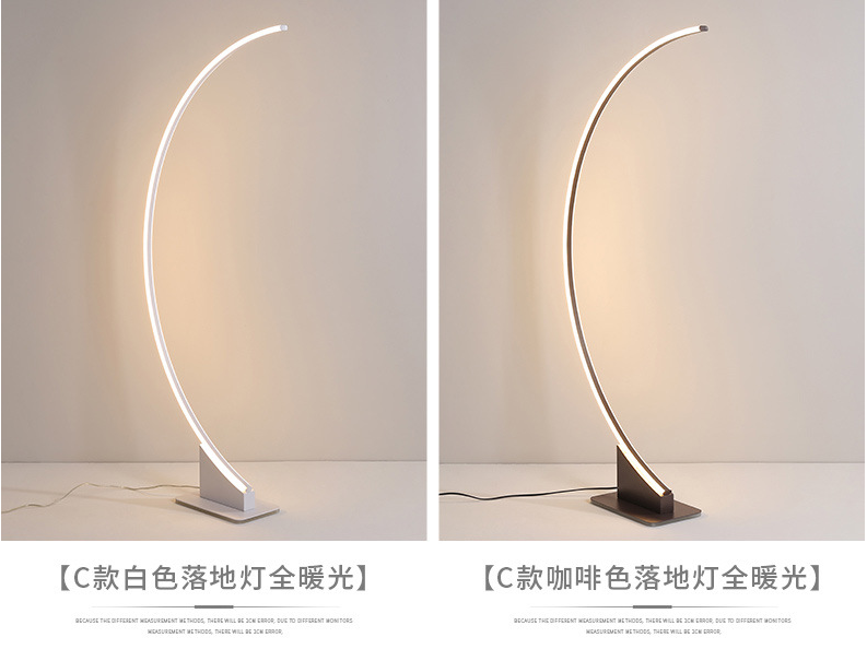 Arc Floor Lamp Standing Lamp Modern Floor Lamps for Living Room Standing Light Led Floor Lights Arc Lamp Corner 1