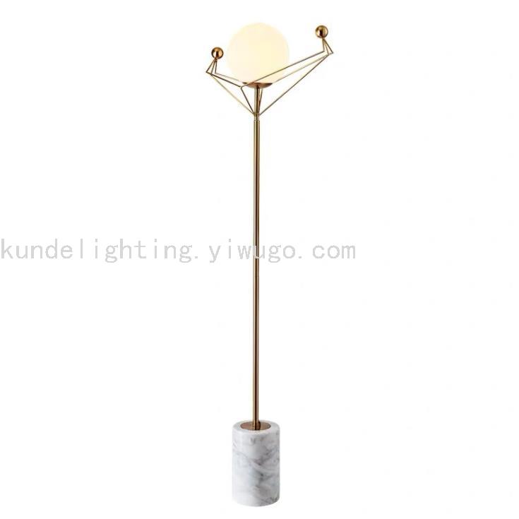 KD9033 Marble Floor Lamp Marble Lamp LED Lamp LED Floor Lamp Interior Luminaires Creative Lamps