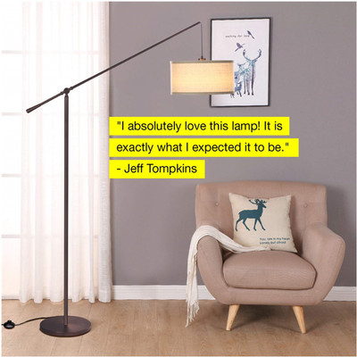 Amazon cross border floor lamp modern and simple adjustable fishing lamp living room sofa floor lamp