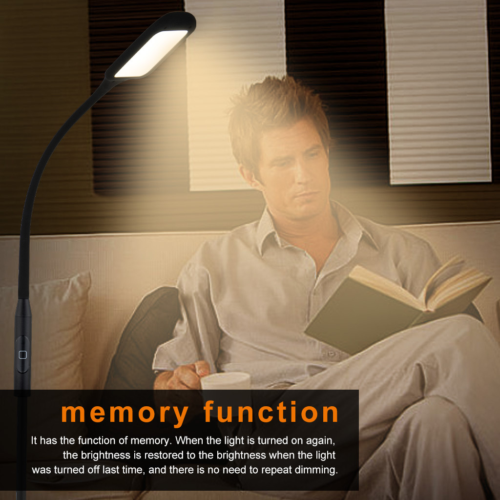 Cross-border e-commerce floor lamp amazon hot style desk lamp LED floor lamp LED eye protection desk lamp