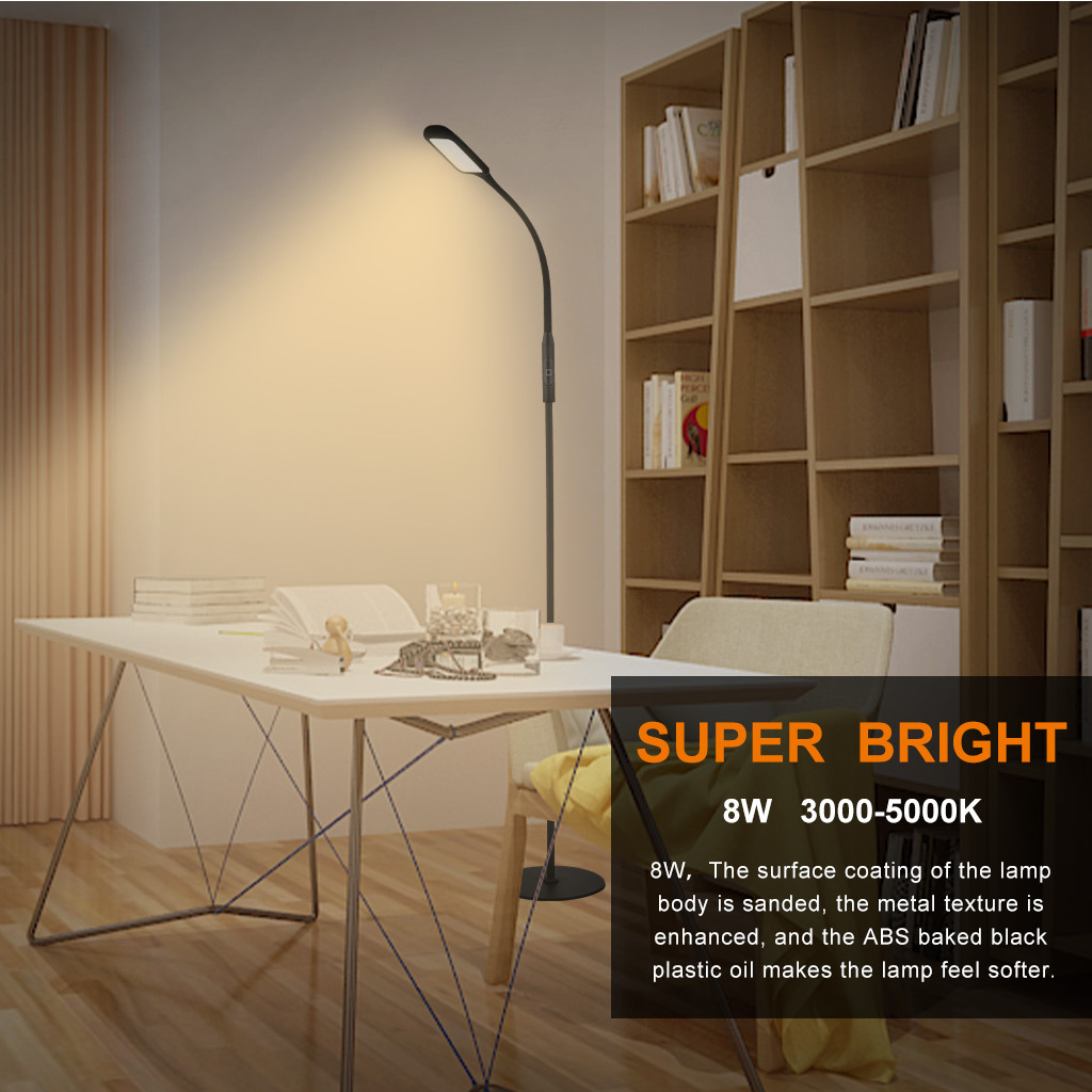 Cross-border e-commerce floor lamp amazon hot style desk lamp LED floor lamp LED eye protection desk lamp