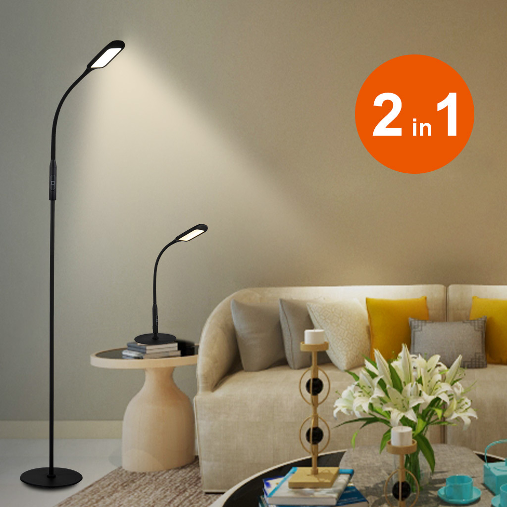 Cross-border e-commerce floor lamp amazon hot style desk lamp LED floor lamp LED eye protection desk lamp