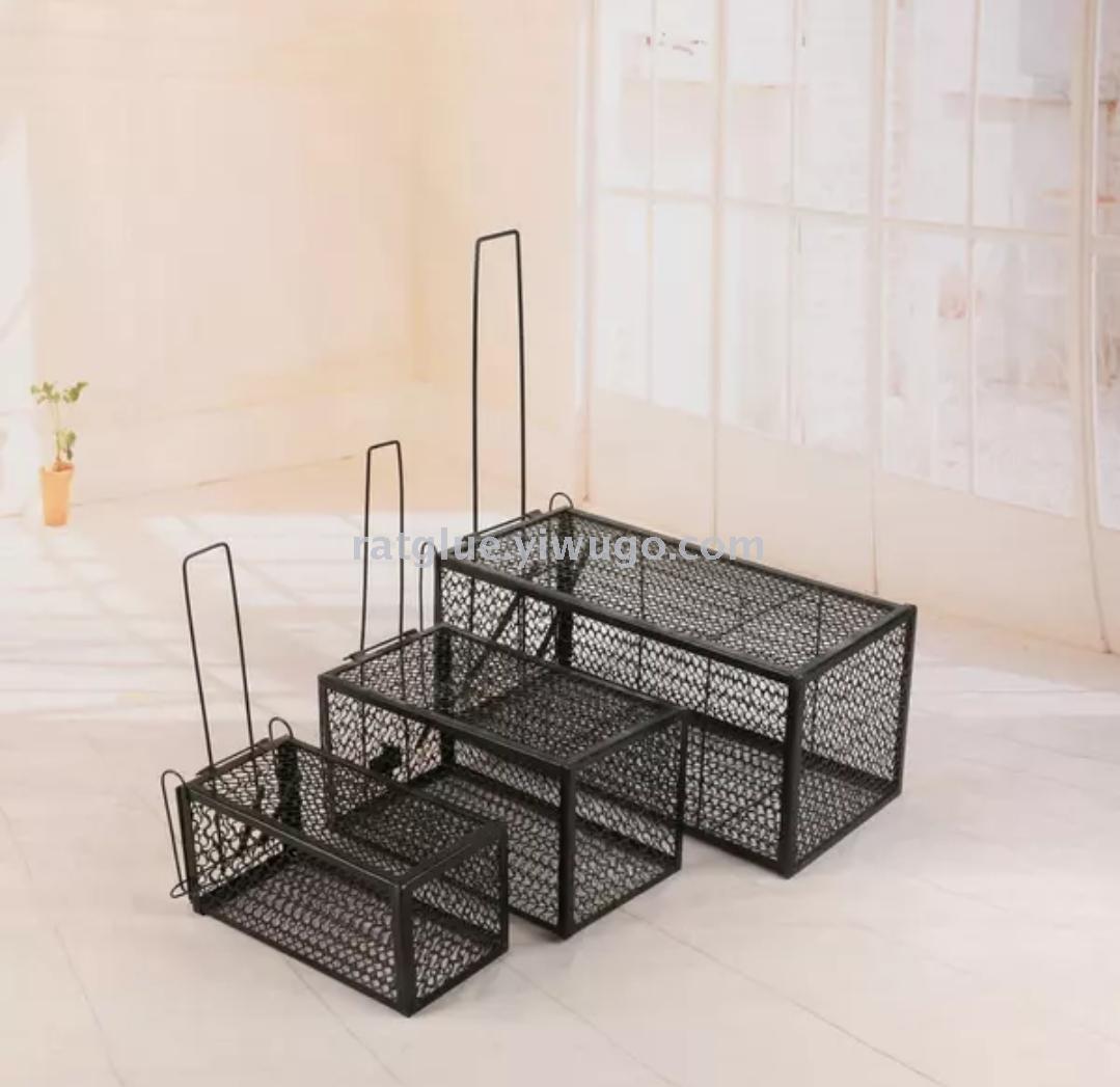 Hot Sale Mouse Trap Rat Trap Home Trapper Mouse Trap Sub-Household Iron Rat Trap Cage Factory Direct Sales