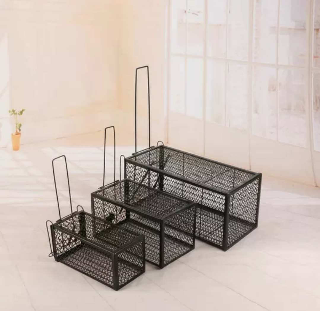 Hot Sale Mouse Trap Rat Trap Home Trapper Mouse Trap Sub-Household Iron Rat Trap Cage Factory Direct Sales Hot Sale Mouse Trap Rat Trap Home Trapper Mouse Trap Sub-Household Iron Rat Trap Cage Factory Direct Sales