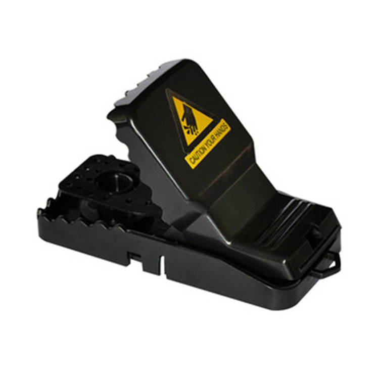 4 Pack Foreign Trade Supply High Sensitivity Plastic Mousetrap Mouse-Trap Rat Trap Cage Household Automatic Mousetrap