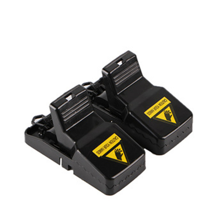 12 Pack Foreign Trade Supply High Sensitivity Plastic Mousetrap Mouse-Trap Rat Trap Cage Household Automatic Mousetrap