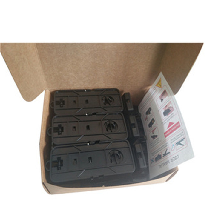 12 Pack Foreign Trade Supply High Sensitivity Plastic Mousetrap Mouse-Trap Rat Trap Cage Household Automatic Mousetrap