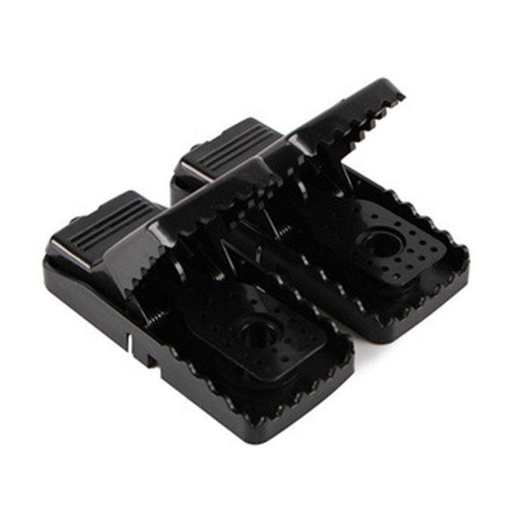 12 Pack Foreign Trade Supply High Sensitivity Plastic Mousetrap Mouse-Trap Rat Trap Cage Household Automatic Mousetrap