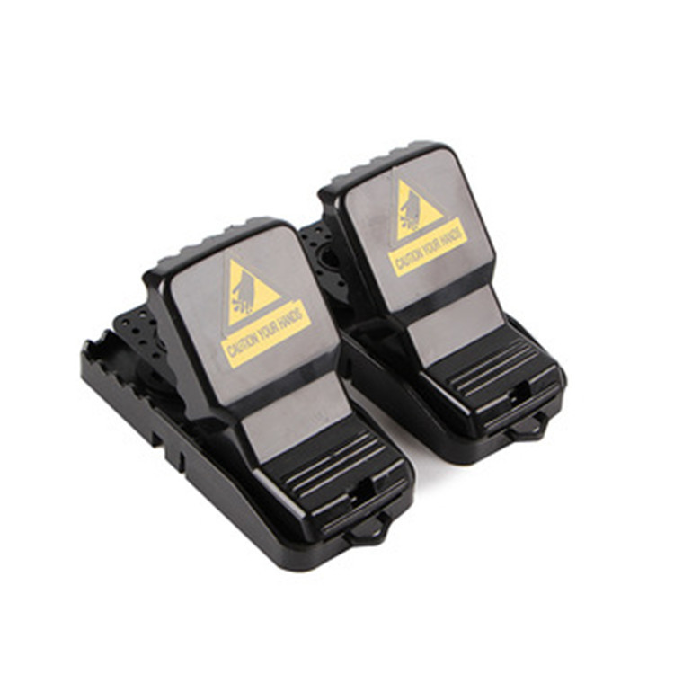 12 Pack Foreign Trade Supply High Sensitivity Plastic Mousetrap Mouse-Trap Rat Trap Cage Household Automatic Mousetrap