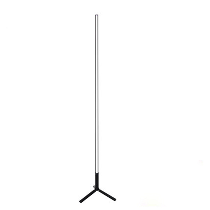 Cross-Border Source Bedroom Dimming Vertical Floor Lamp RGB Colorful Corner Falling Floor Lamp Colorful Light