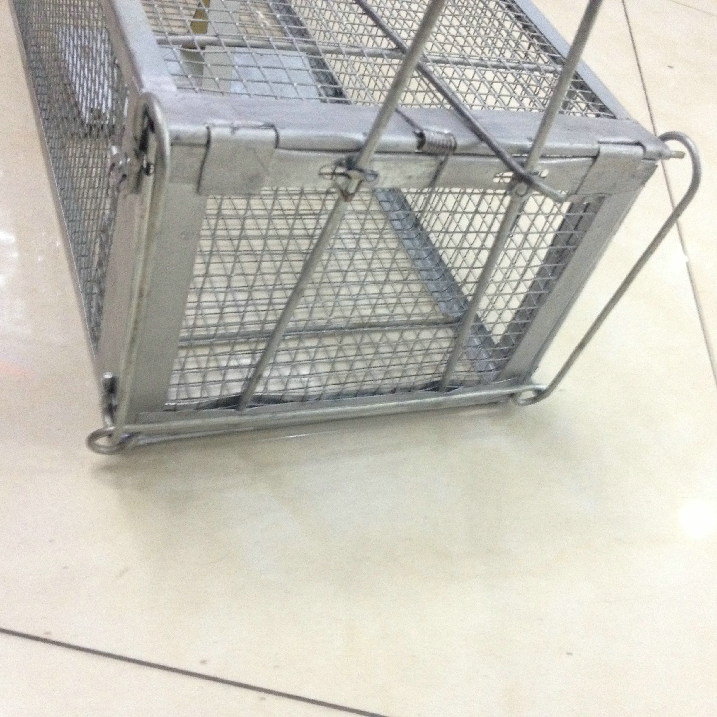 Household Catch Mouse Gadget Mouse-Trap Double Door Mousetrap Mouse Gadget Mouse Trap Rat Trap Cage 