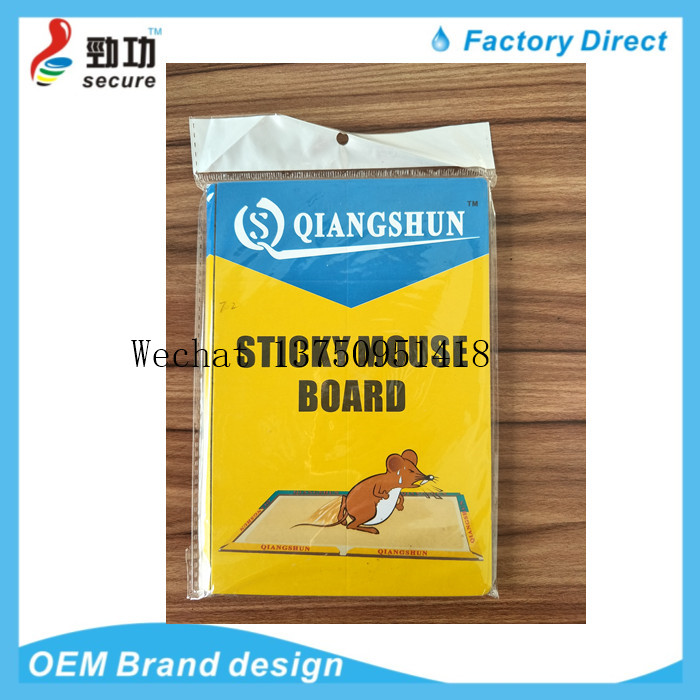 The MOUSE RAT skin TRAPS red board sticky MOUSE trap cage drive MOUSE trap can be folded