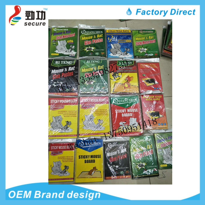 The MOUSE RAT skin TRAPS red board sticky MOUSE trap cage drive MOUSE trap can be folded The MOUSE RAT skin TRAPS red board sticky MOUSE trap cage drive MOUSE trap can be folded