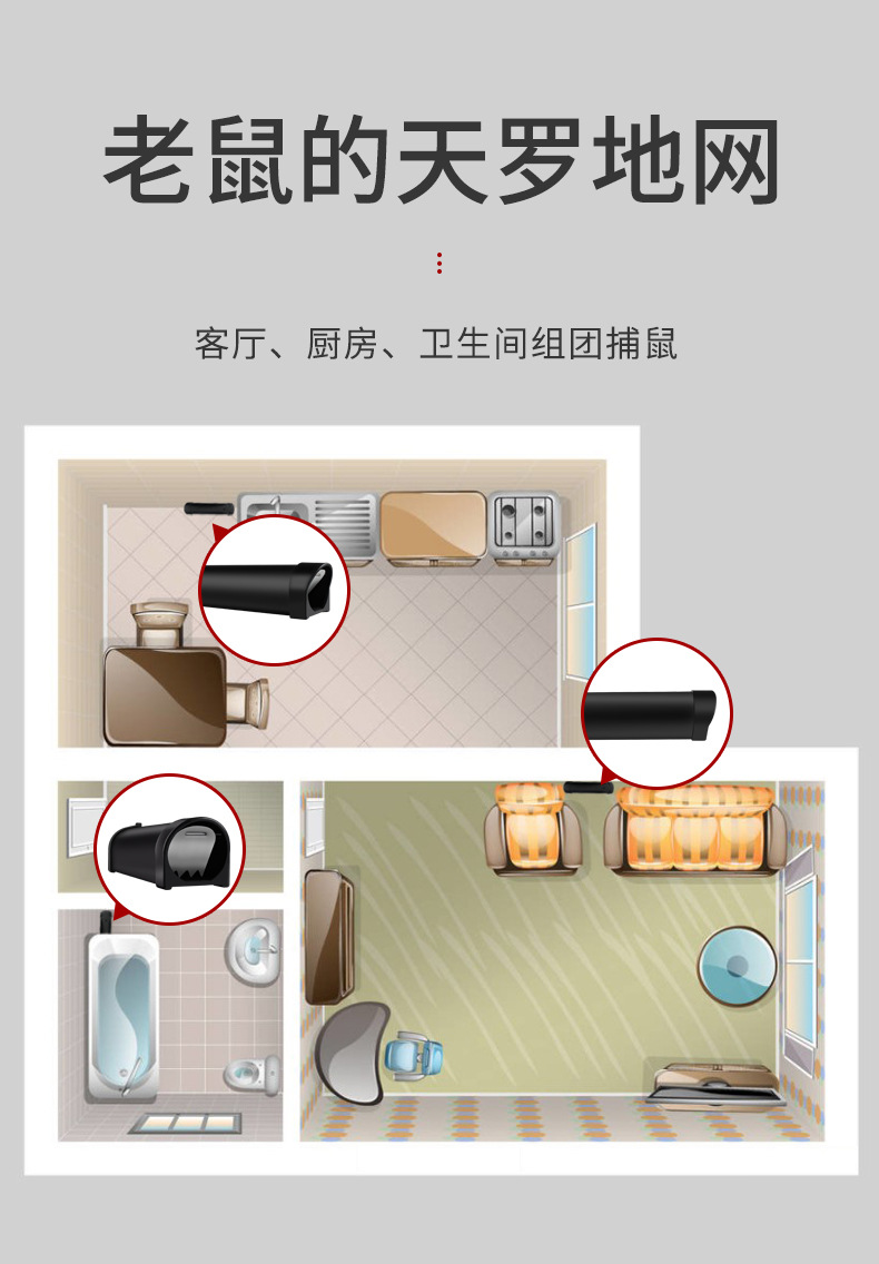 Mousetrap Mouse Killer Arrest Mouse Cage Mouse Killer Automatic Strong Capture Size Mouse Trap Catch Rat Device Mousetrap Mouse Killer Arrest Mouse Cage Mouse Killer Automatic Strong Capture Size Mouse Trap Catch Rat Device