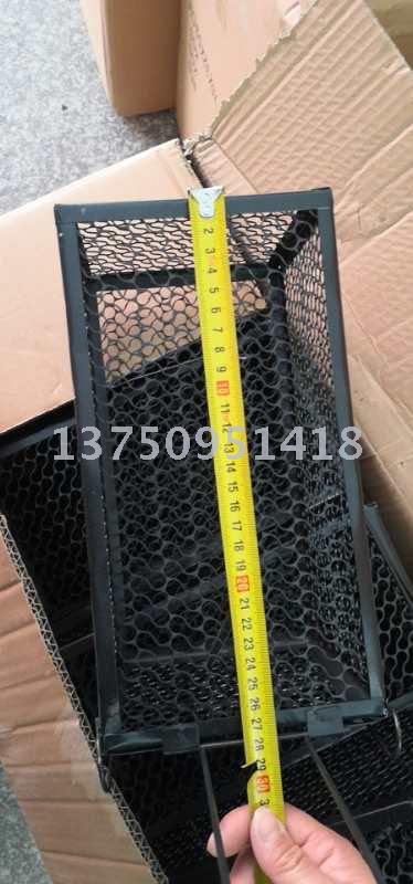 Rat cage Metal trap yellow rat cage colorful orange silver white black rat cage