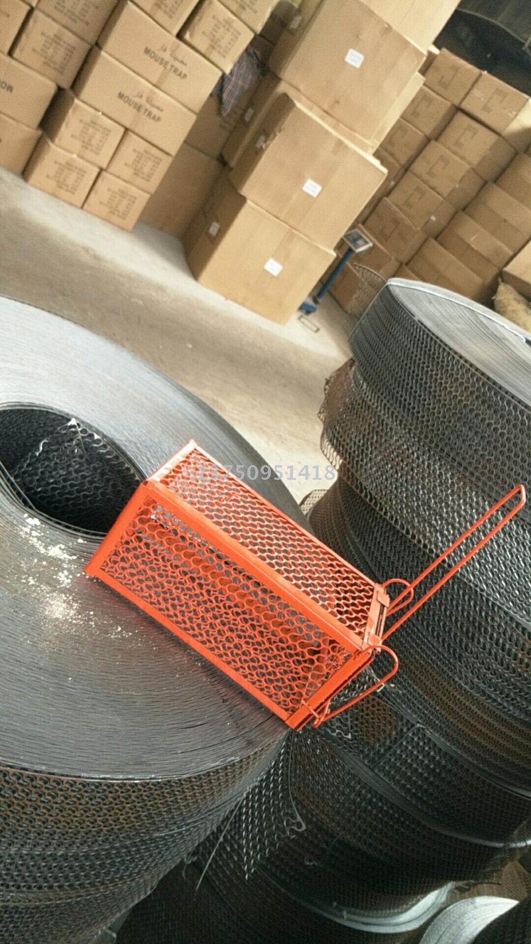 Rat cage Metal trap yellow rat cage colorful orange silver white black rat cage