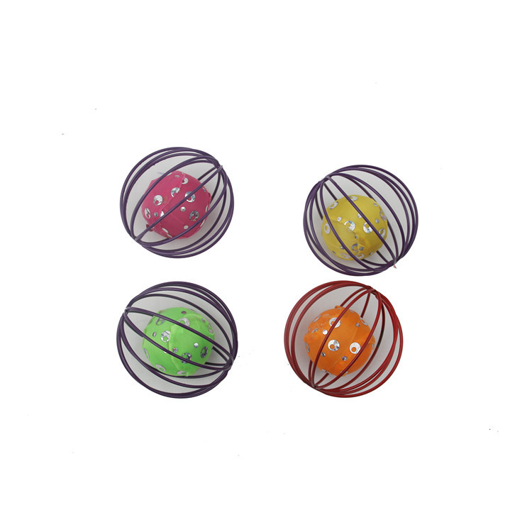 New Cage Rat Cage Middle Bell Cage Catnip Ball Simulation Catnip Mouse Cat Self-Hi Interactive Toy New Cage Rat Cage Middle Bell Cage Catnip Ball Simulation Catnip Mouse Cat Self-Hi Interactive Toy