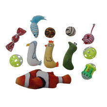 New Cage Rat Cage Middle Bell Cage Catnip Ball Simulation Catnip Mouse Cat Self-Hi Interactive Toy New Cage Rat Cage Middle Bell Cage Catnip Ball Simulation Catnip Mouse Cat Self-Hi Interactive Toy