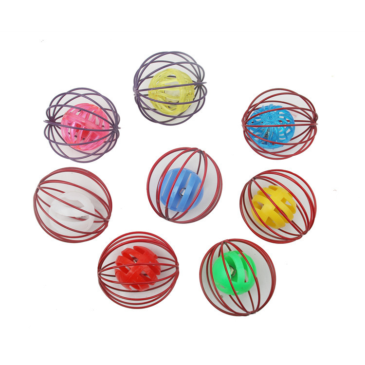 New Cage Rat Cage Middle Bell Cage Catnip Ball Simulation Catnip Mouse Cat Self-Hi Interactive Toy New Cage Rat Cage Middle Bell Cage Catnip Ball Simulation Catnip Mouse Cat Self-Hi Interactive Toy