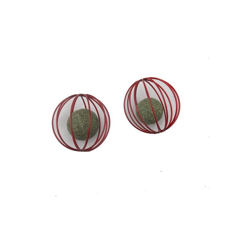 New Cage Rat Cage Middle Bell Cage Catnip Ball Simulation Catnip Mouse Cat Self-Hi Interactive Toy New Cage Rat Cage Middle Bell Cage Catnip Ball Simulation Catnip Mouse Cat Self-Hi Interactive Toy