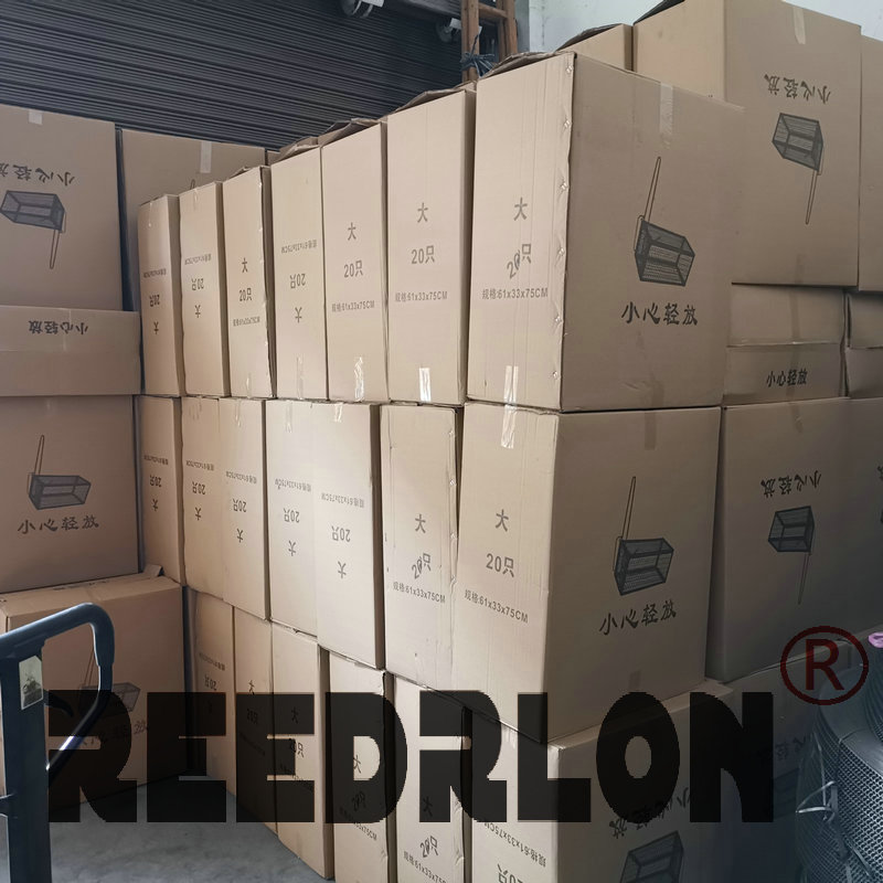 Redlong rat cage yiwu rat cage black metal household rat trap wholesale spot Redlong rat cage yiwu rat cage black metal household rat trap wholesale spot