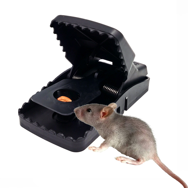 Sensitive Plastic Mouse-Trap Rat Cage Household Mousetrap Mouse Sticker Deratization Tool Mouse Catching Rat Trap